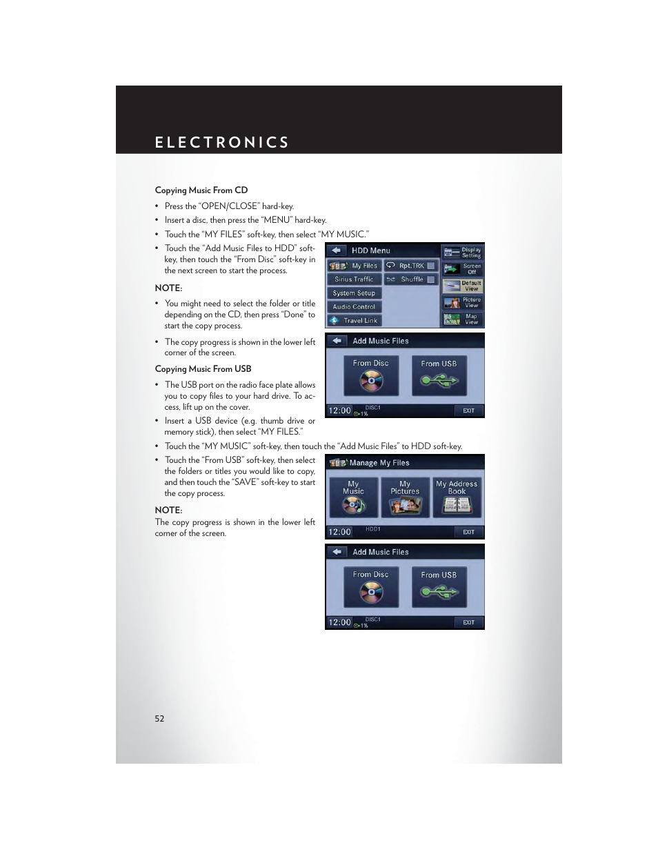 Chrysler 2014 200 Convertible - User Guide User Manual | Page 54 / 124