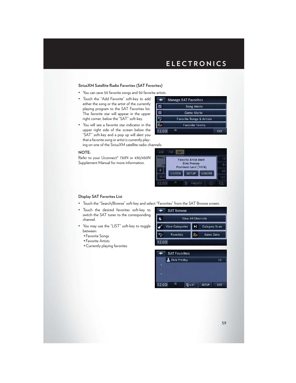 Chrysler 2014 200 Convertible - User Guide User Manual | Page 61 / 124