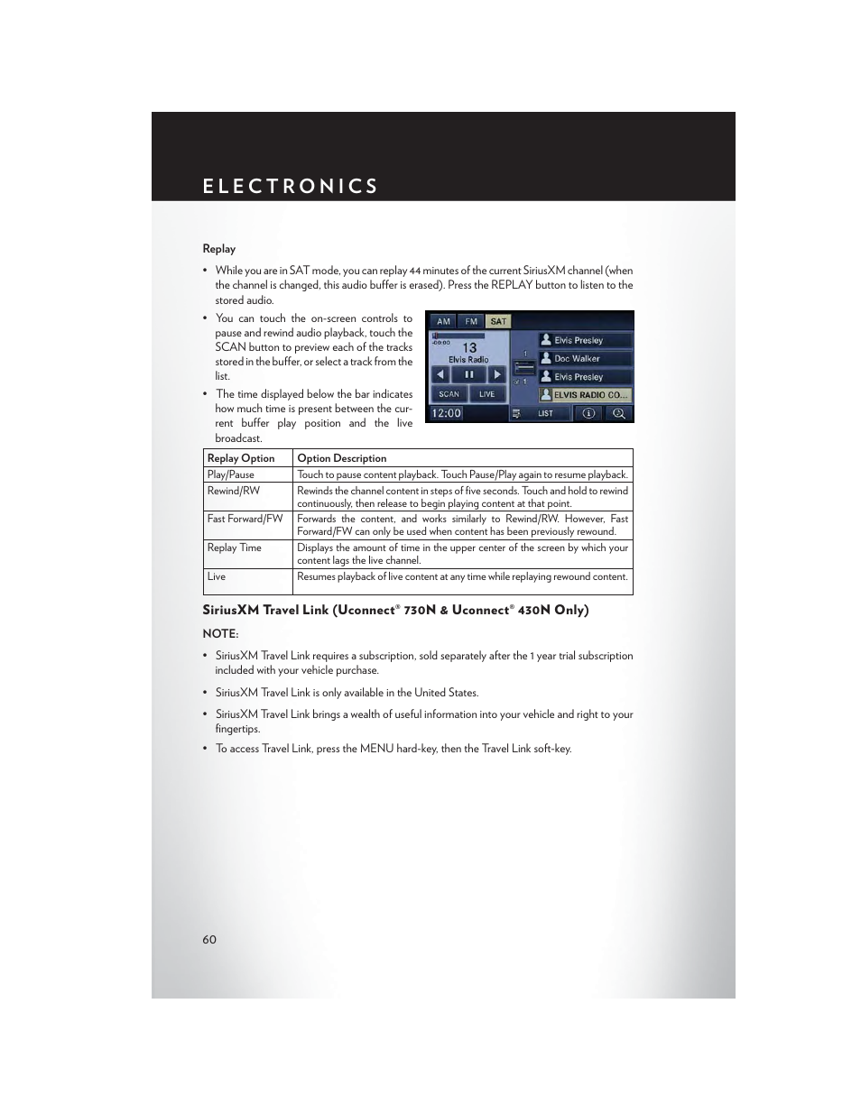 Chrysler 2014 200 Convertible - User Guide User Manual | Page 62 / 124
