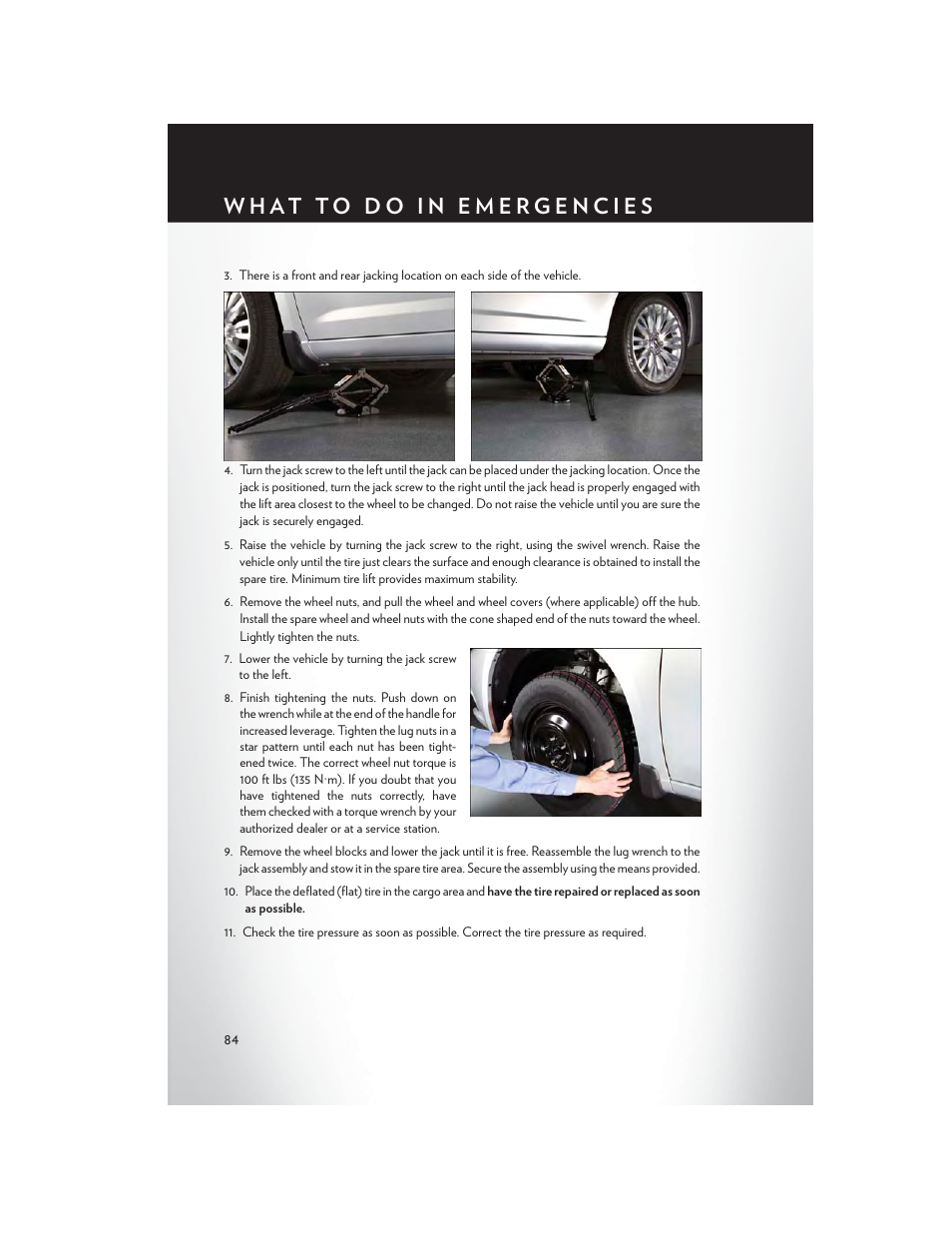 Chrysler 2014 200 Convertible - User Guide User Manual | Page 86 / 124