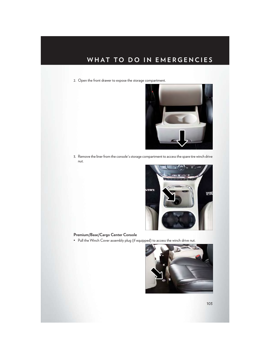 Chrysler 2014 Country - User Guide User Manual | Page 105 / 148