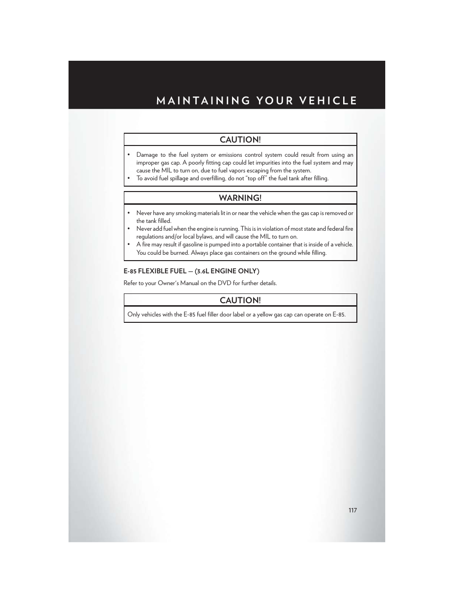 Chrysler 2014 Country - User Guide User Manual | Page 119 / 148