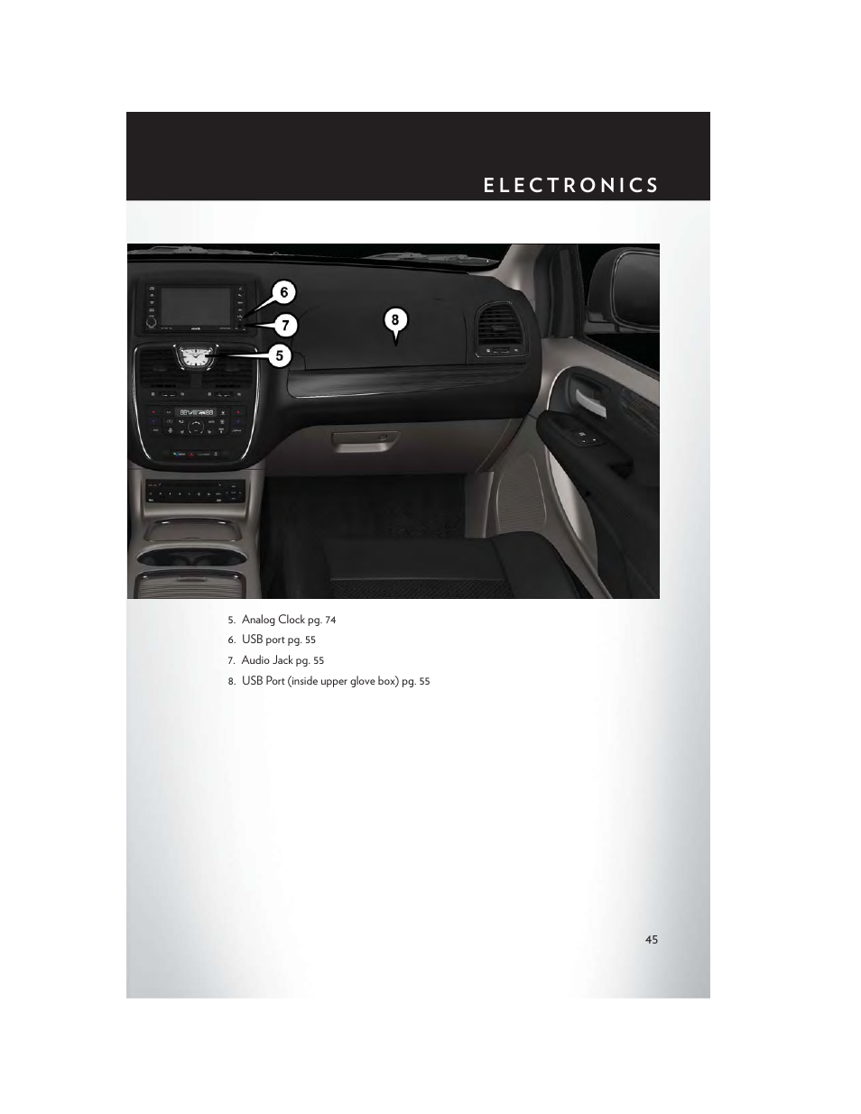 Chrysler 2014 Country - User Guide User Manual | Page 47 / 148