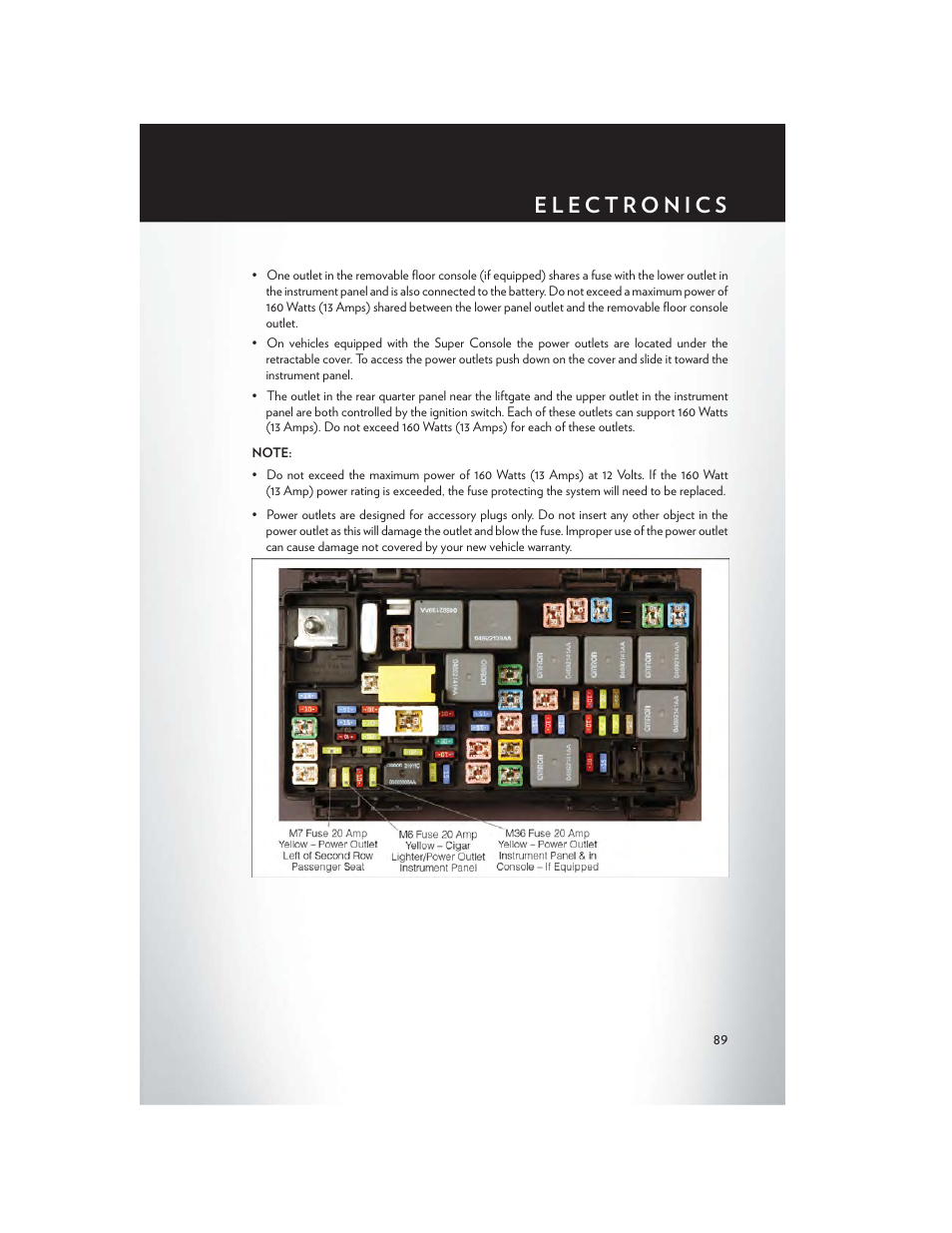 Chrysler 2014 Country - User Guide User Manual | Page 91 / 148