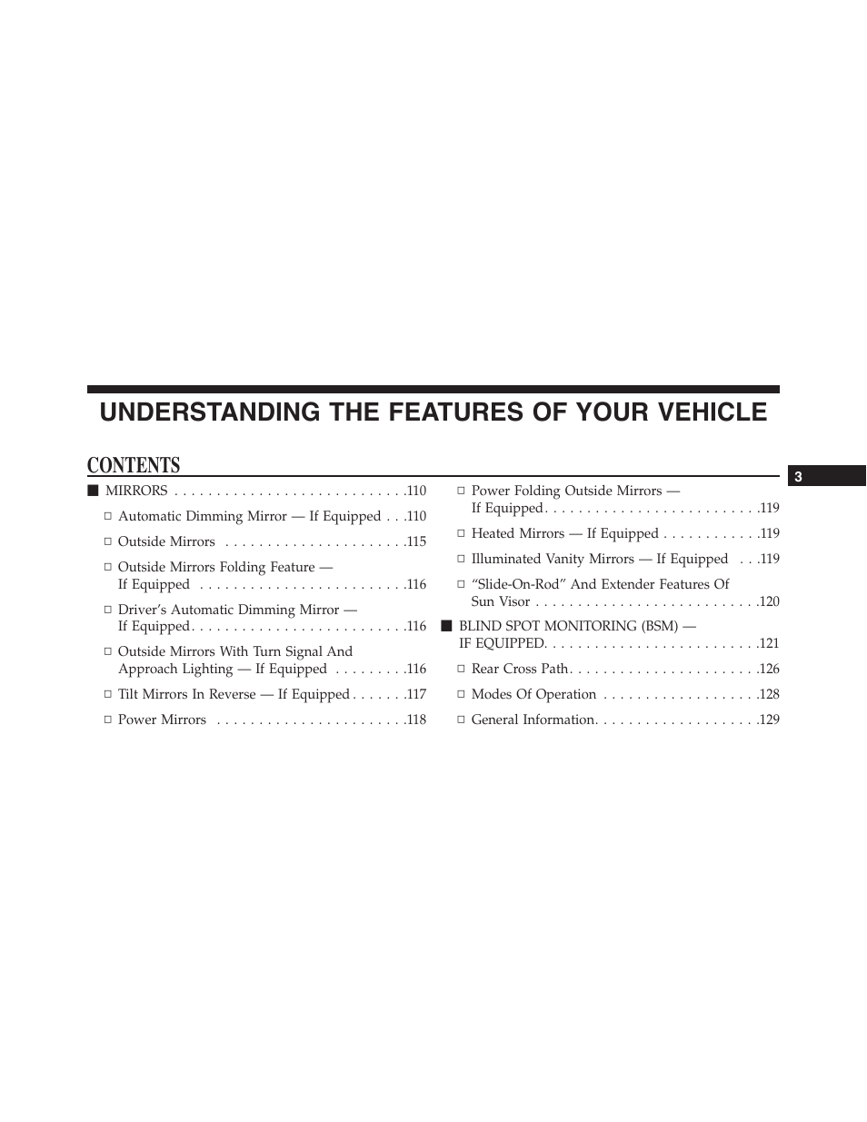 Chrysler 2015 300 - Owner Manual User Manual | Page 105 / 584