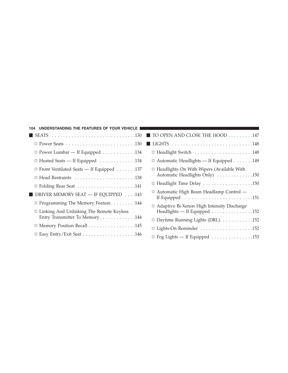 Chrysler 2015 300 - Owner Manual User Manual | Page 106 / 584