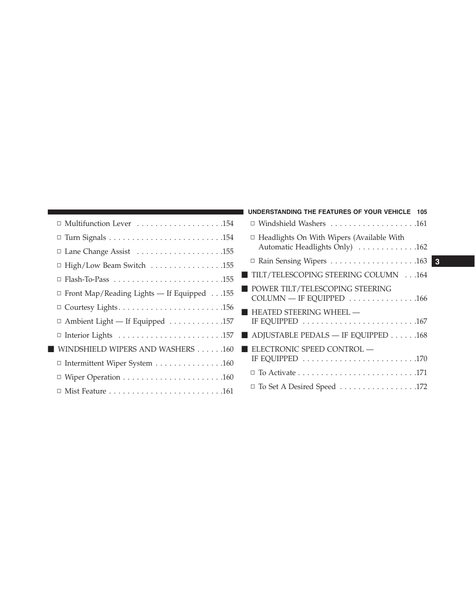 Chrysler 2015 300 - Owner Manual User Manual | Page 107 / 584