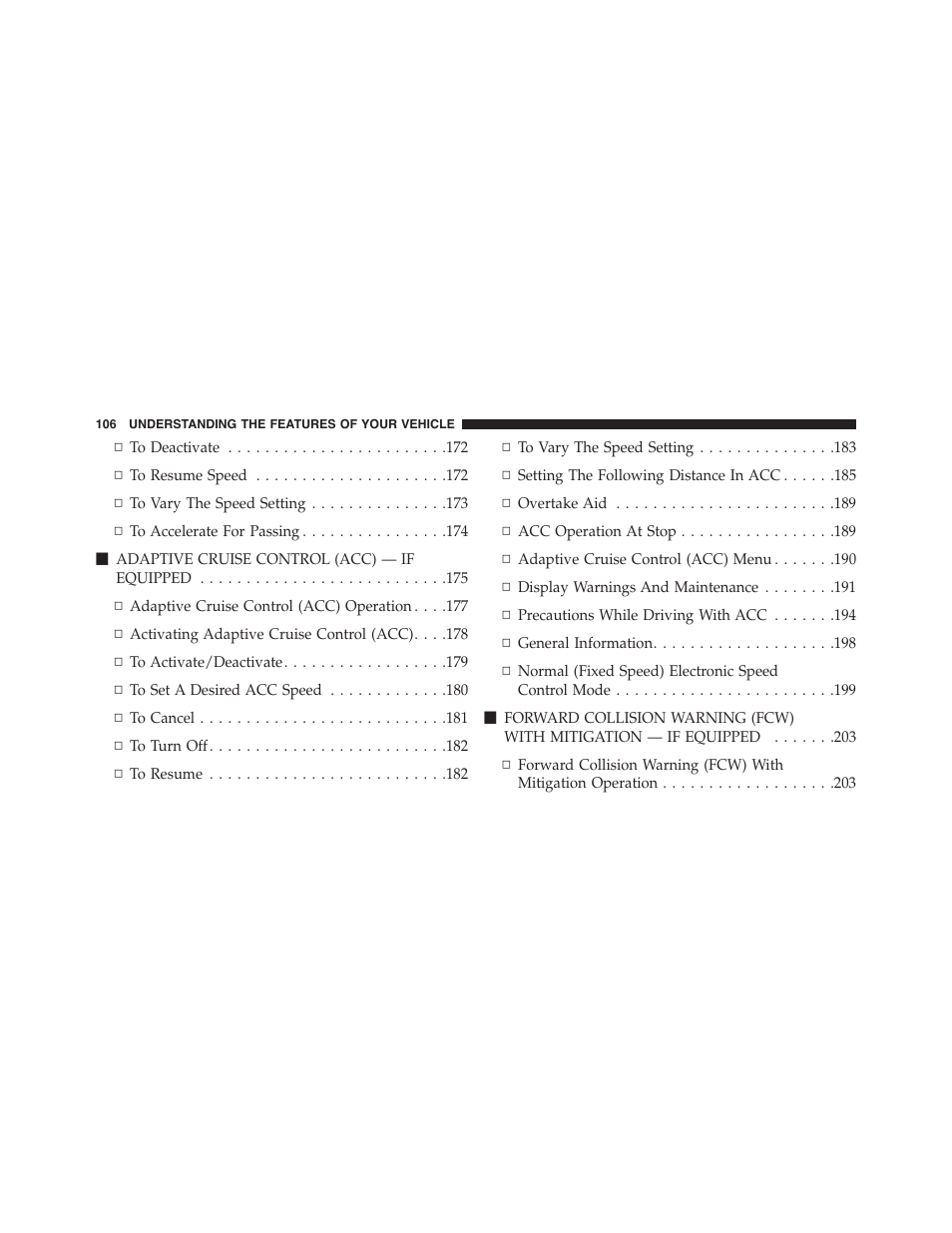 Chrysler 2015 300 - Owner Manual User Manual | Page 108 / 584