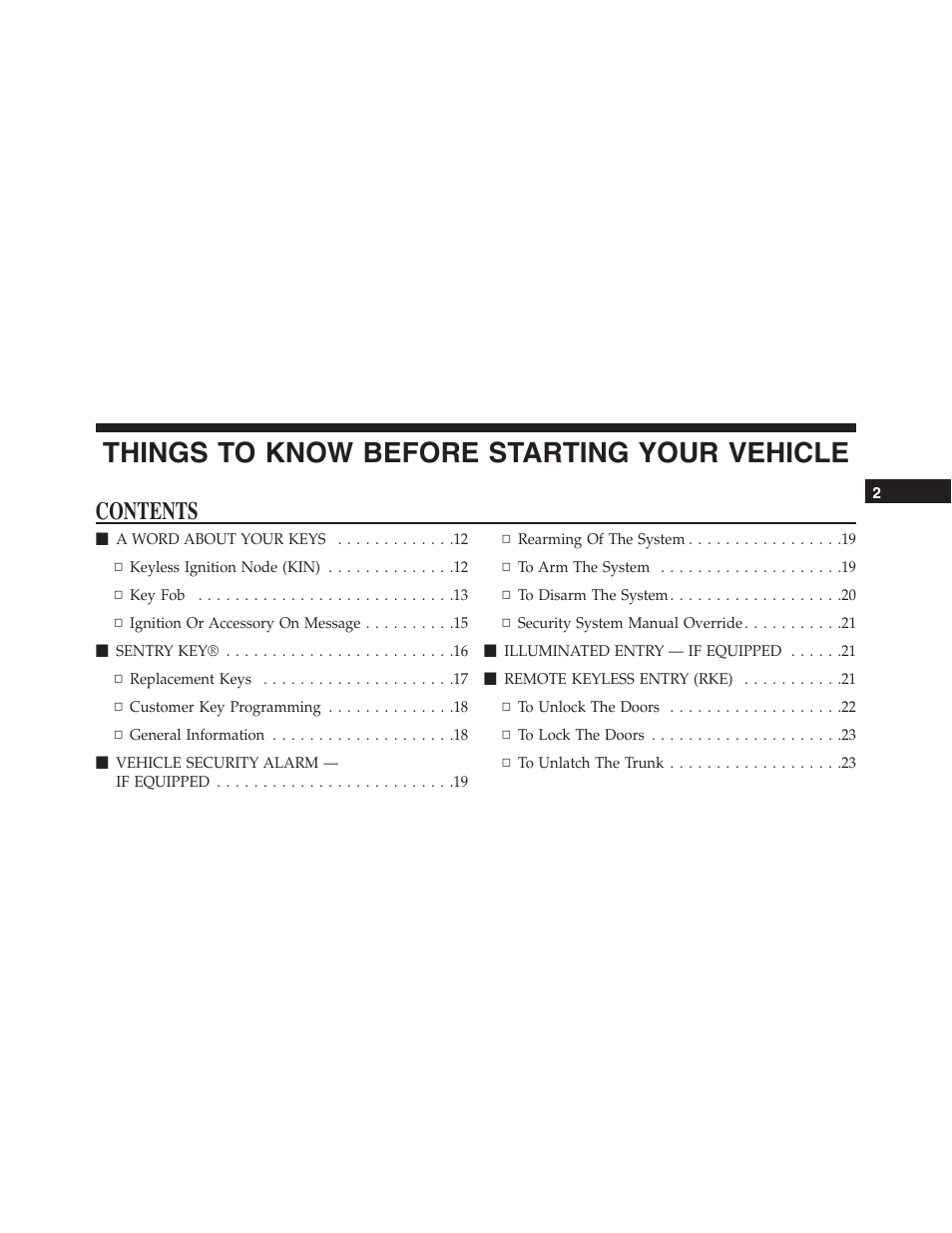 Chrysler 2015 300 - Owner Manual User Manual | Page 11 / 584