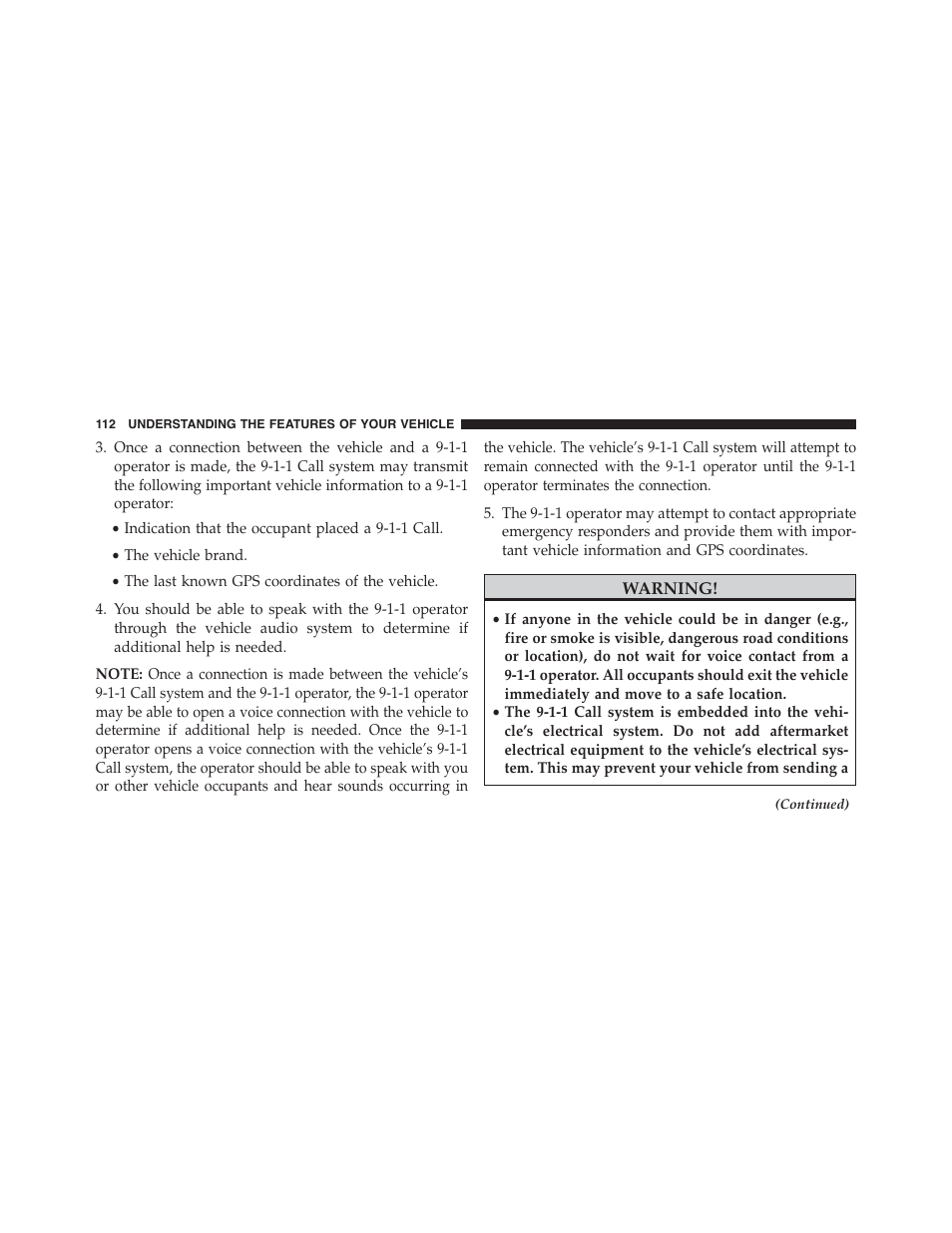 Chrysler 2015 300 - Owner Manual User Manual | Page 114 / 584
