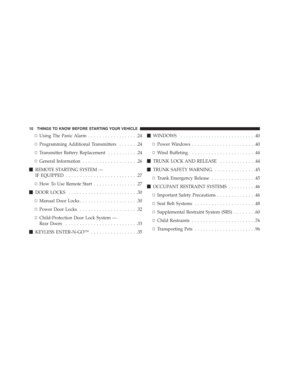 Chrysler 2015 300 - Owner Manual User Manual | Page 12 / 584