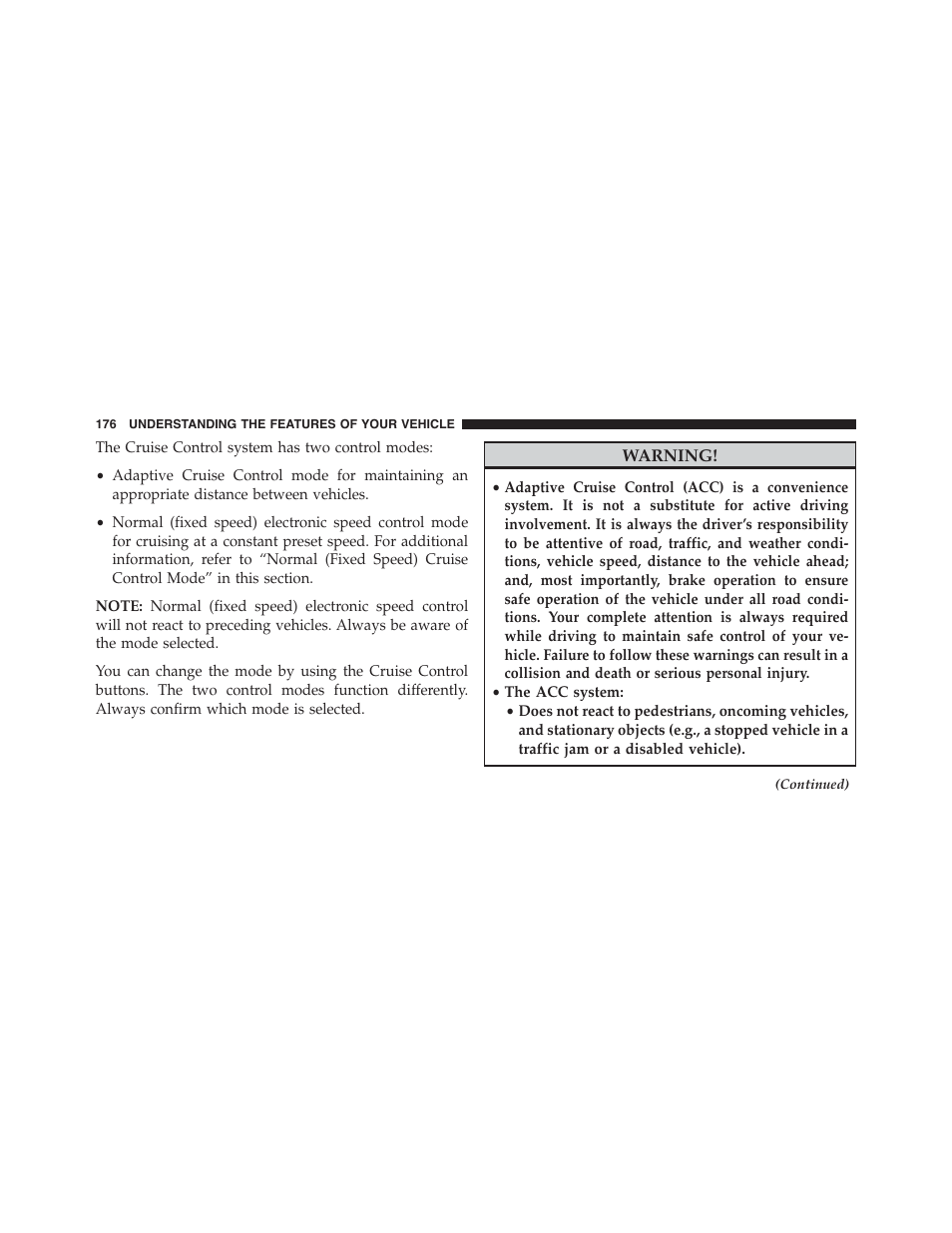 Chrysler 2015 300 - Owner Manual User Manual | Page 178 / 584