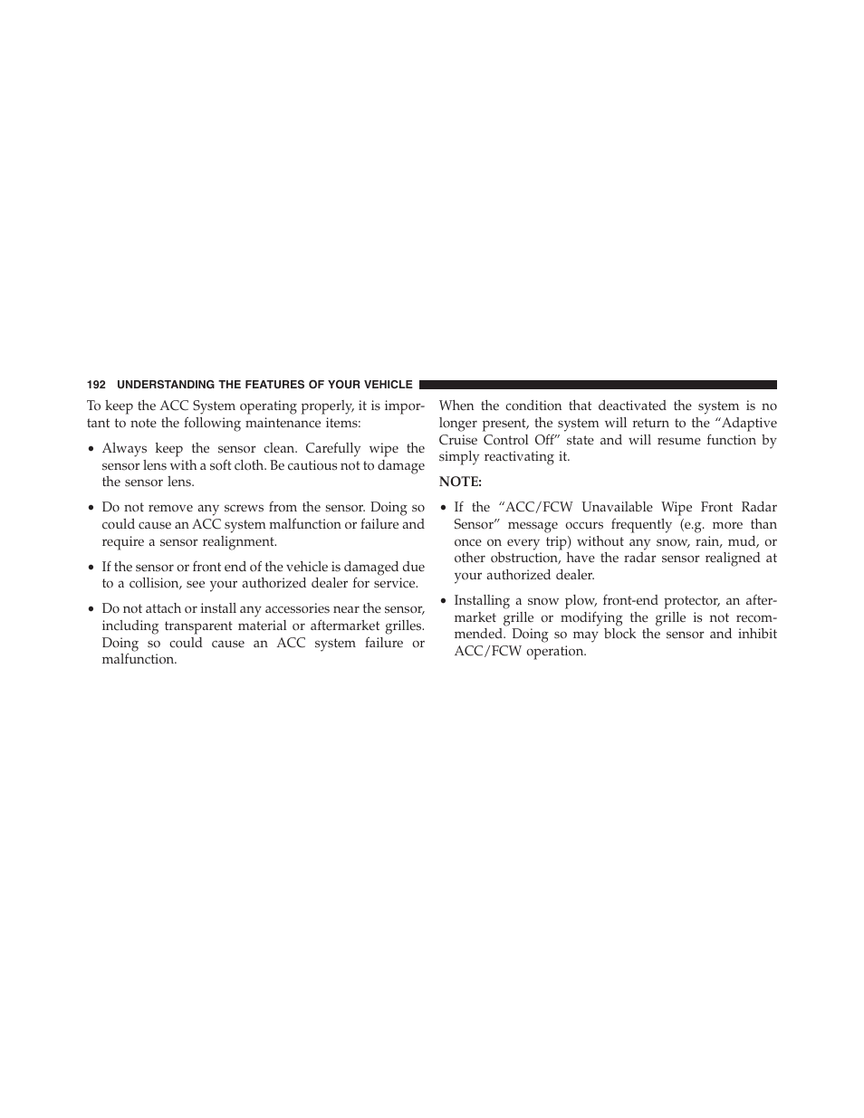 Chrysler 2015 300 - Owner Manual User Manual | Page 194 / 584