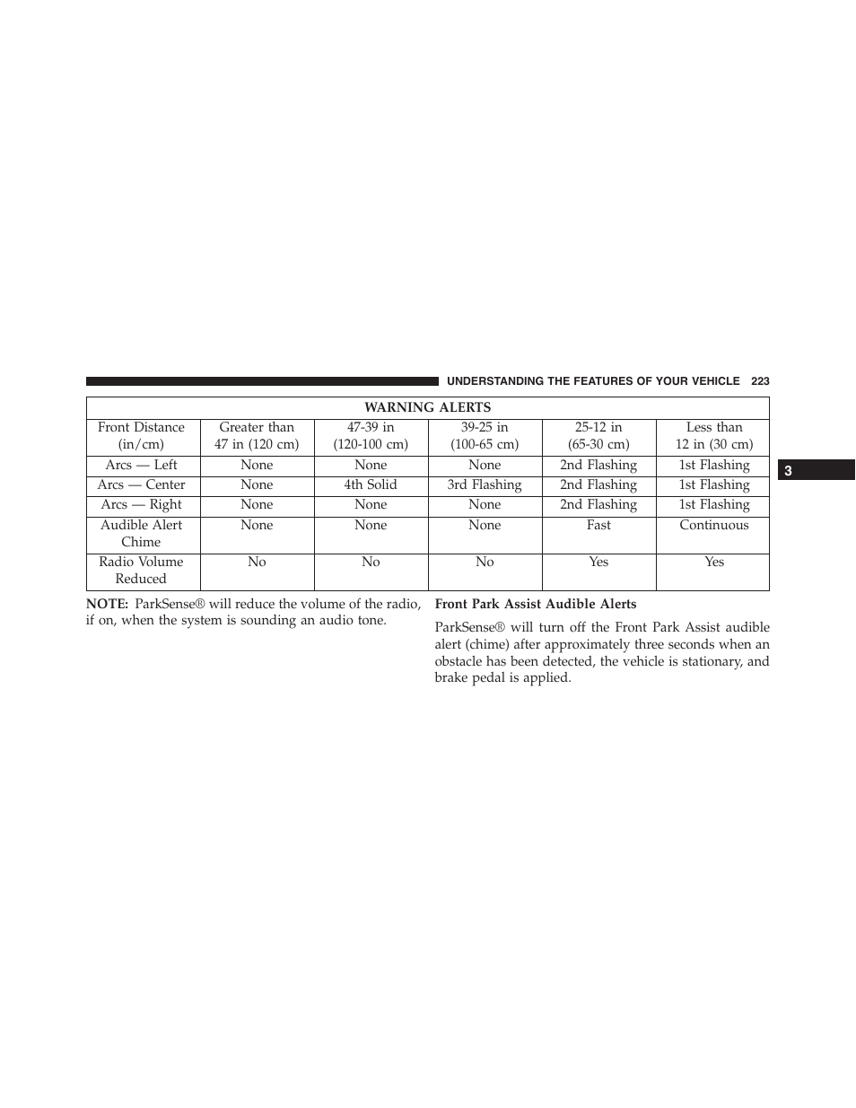 Chrysler 2015 300 - Owner Manual User Manual | Page 225 / 584