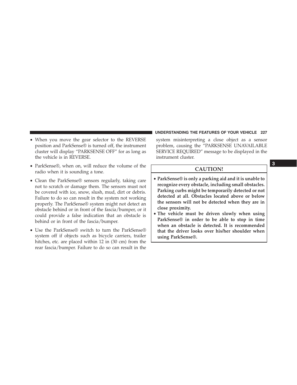 Chrysler 2015 300 - Owner Manual User Manual | Page 229 / 584