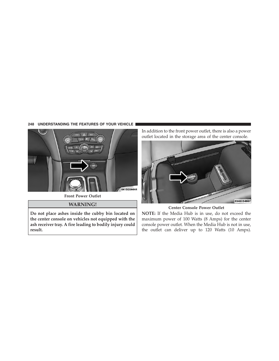 Chrysler 2015 300 - Owner Manual User Manual | Page 250 / 584
