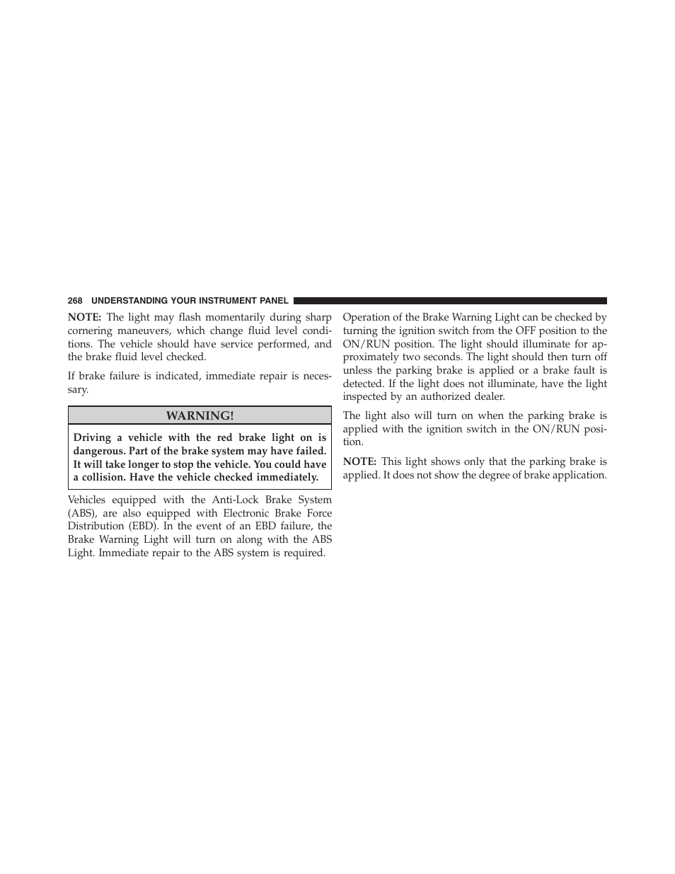 Chrysler 2015 300 - Owner Manual User Manual | Page 270 / 584