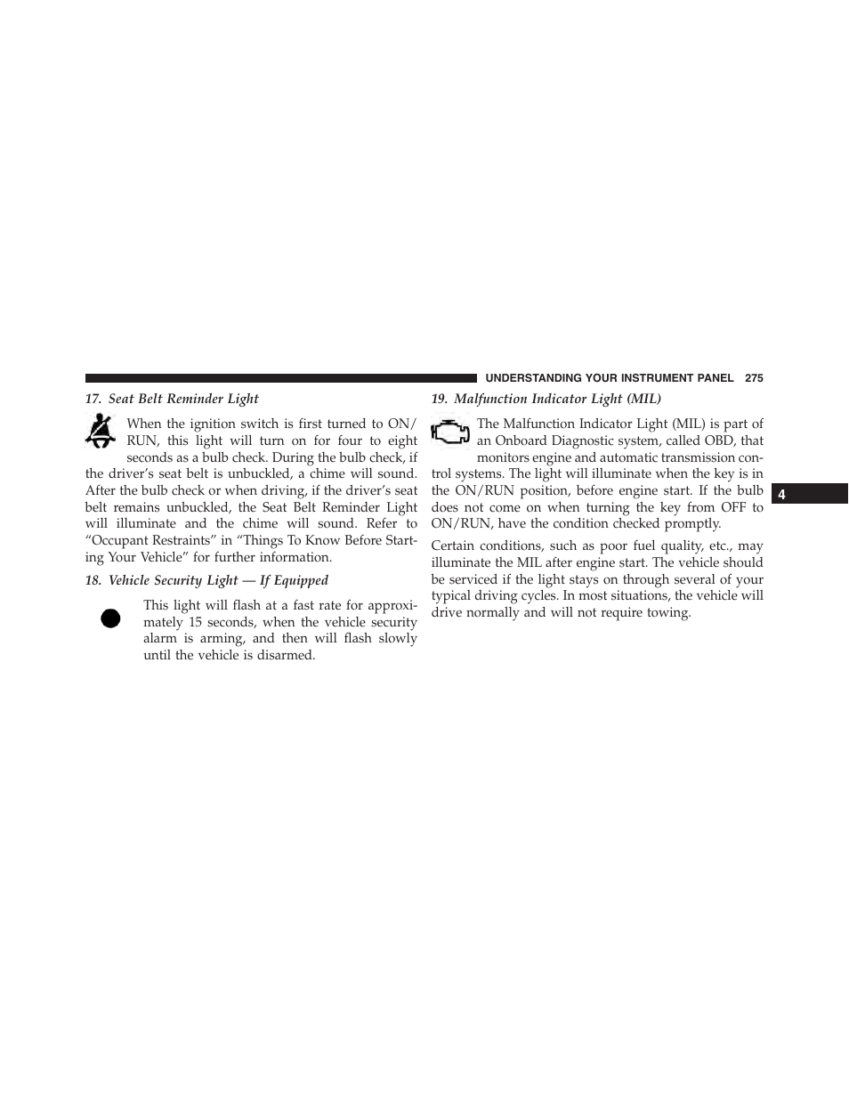 Chrysler 2015 300 - Owner Manual User Manual | Page 277 / 584