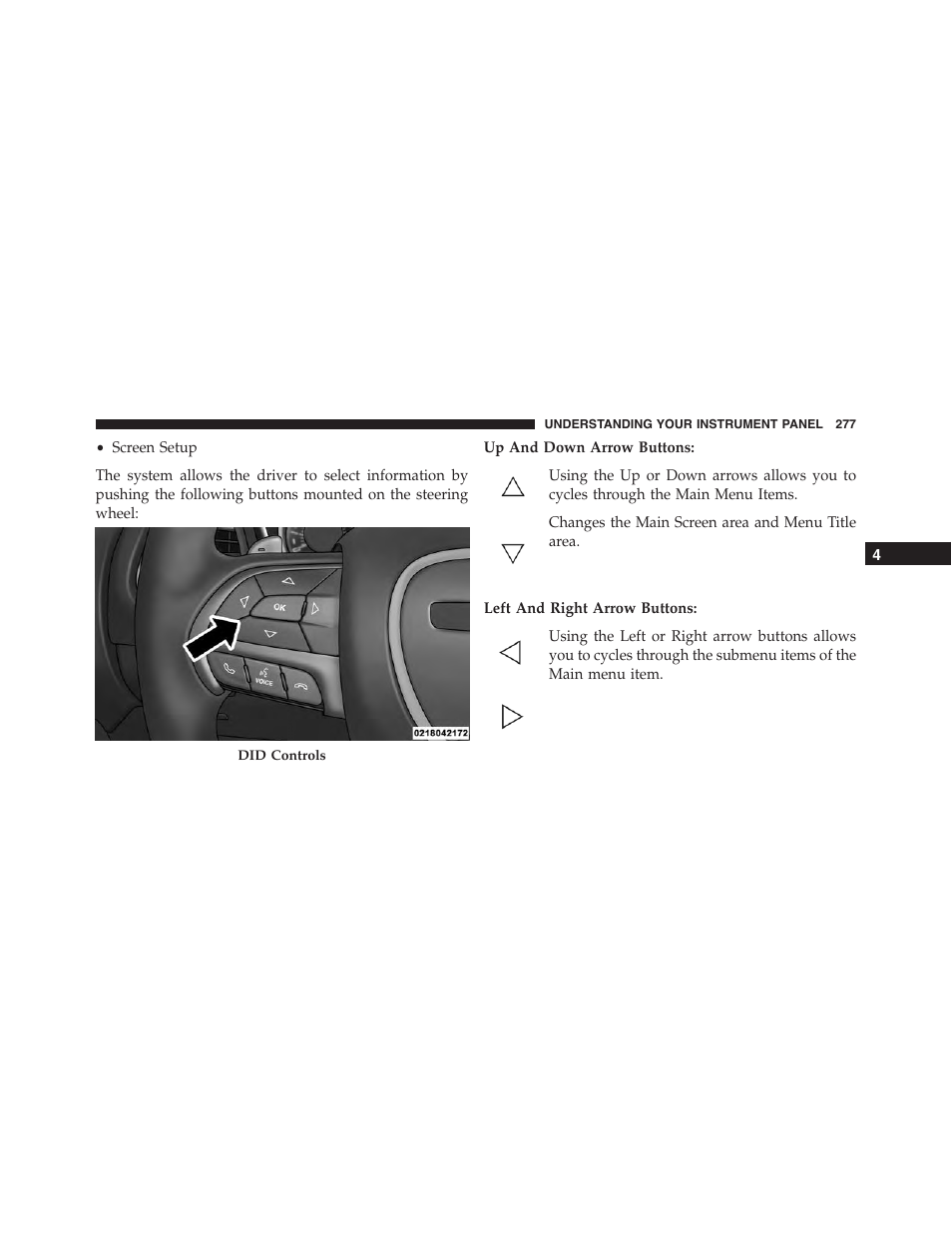 Chrysler 2015 300 - Owner Manual User Manual | Page 279 / 584