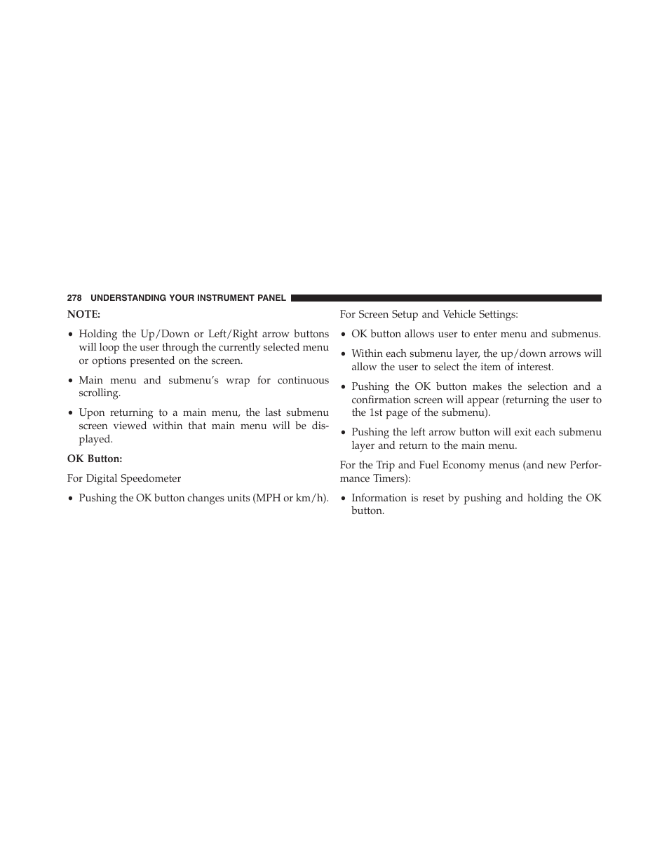 Chrysler 2015 300 - Owner Manual User Manual | Page 280 / 584