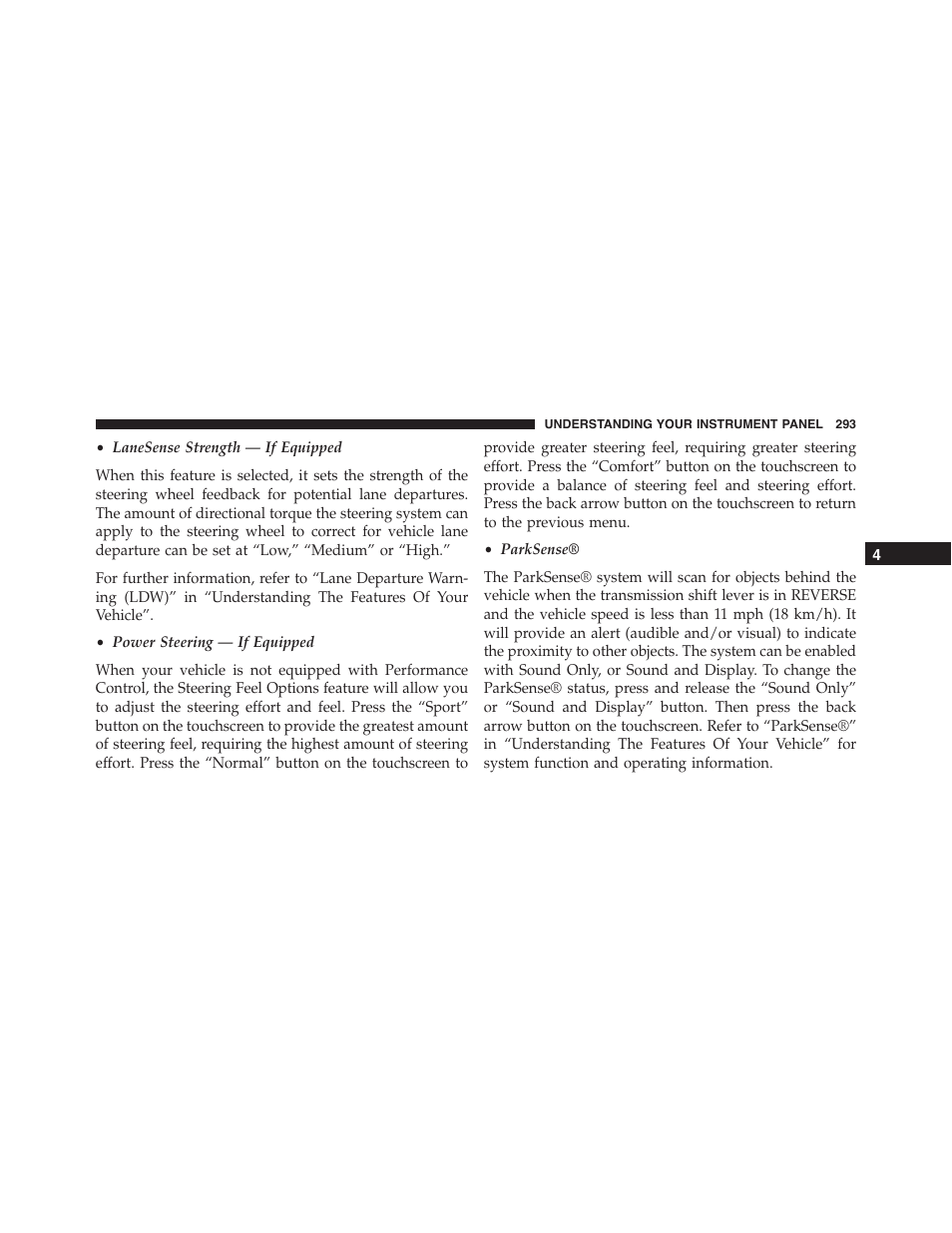 Chrysler 2015 300 - Owner Manual User Manual | Page 295 / 584