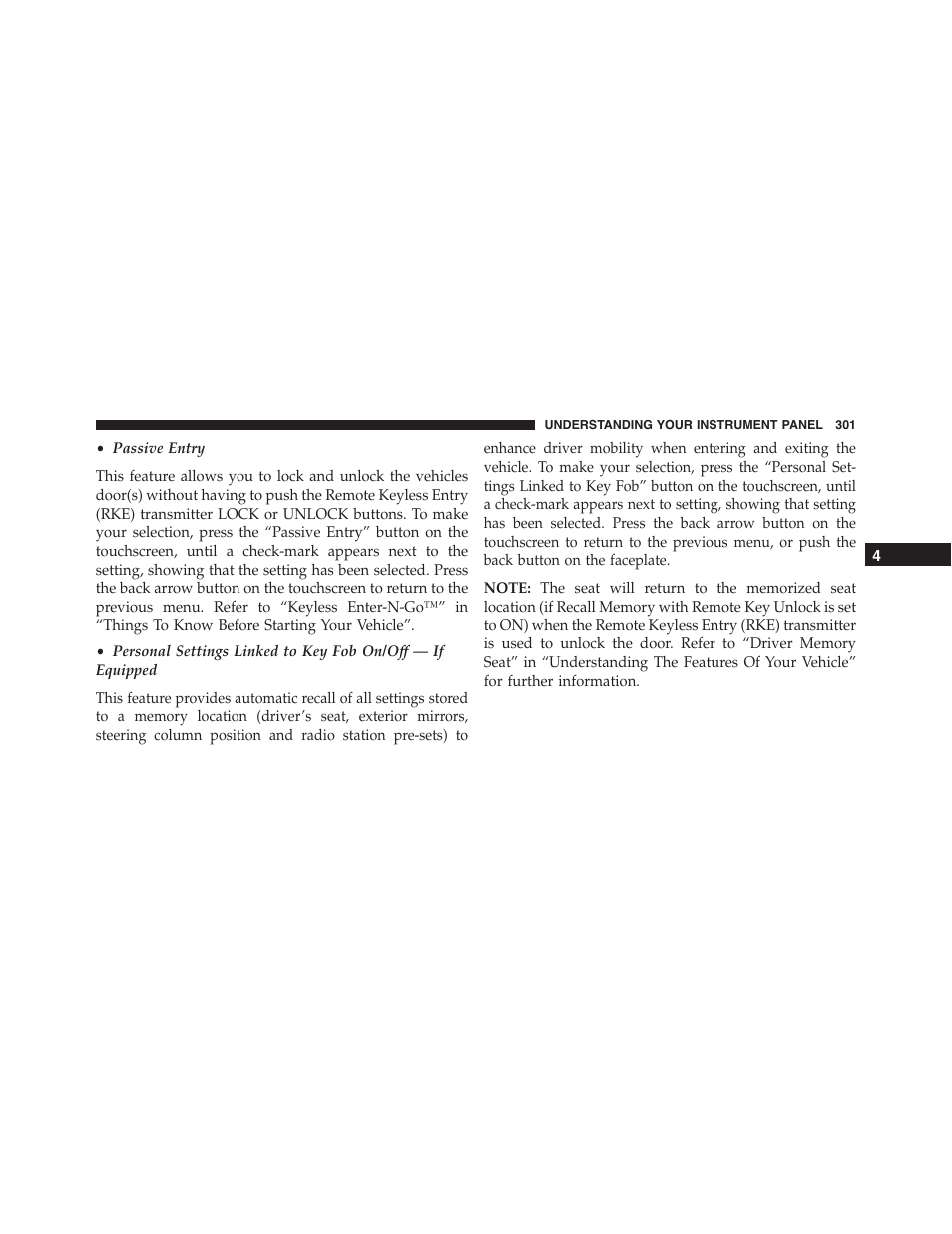Chrysler 2015 300 - Owner Manual User Manual | Page 303 / 584