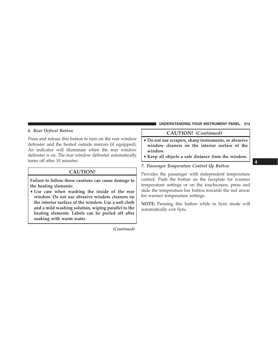 Chrysler 2015 300 - Owner Manual User Manual | Page 315 / 584