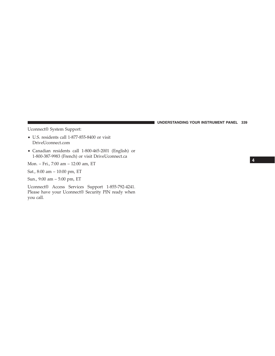 Chrysler 2015 300 - Owner Manual User Manual | Page 341 / 584