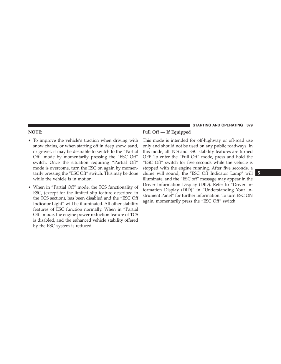 Chrysler 2015 300 - Owner Manual User Manual | Page 381 / 584