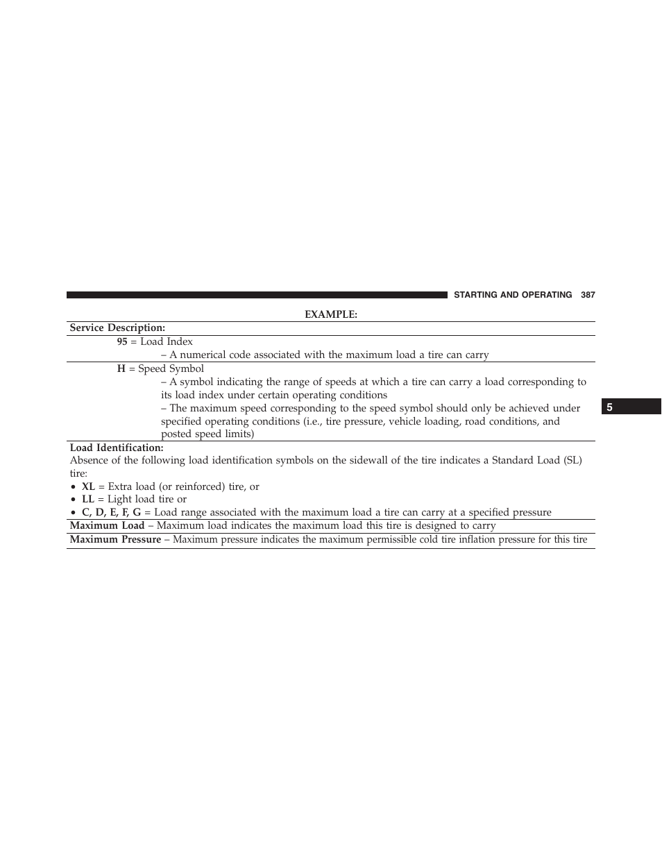 Chrysler 2015 300 - Owner Manual User Manual | Page 389 / 584