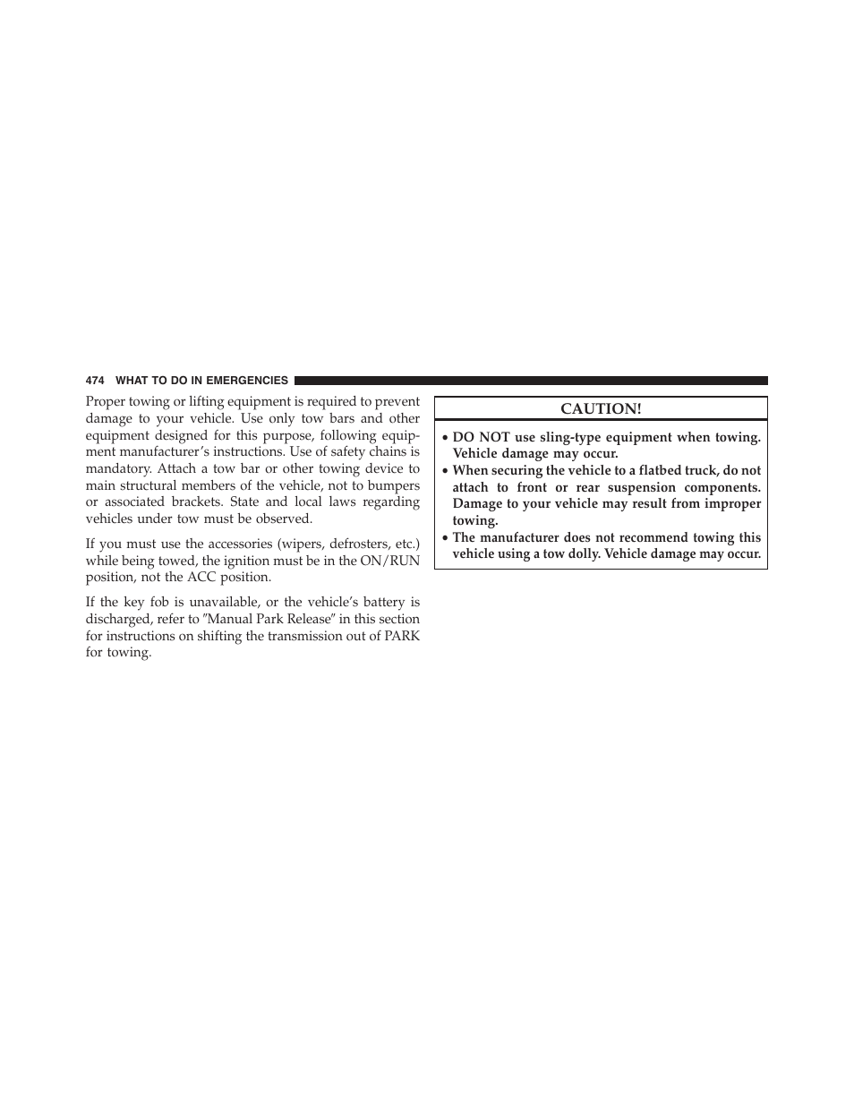 Chrysler 2015 300 - Owner Manual User Manual | Page 476 / 584