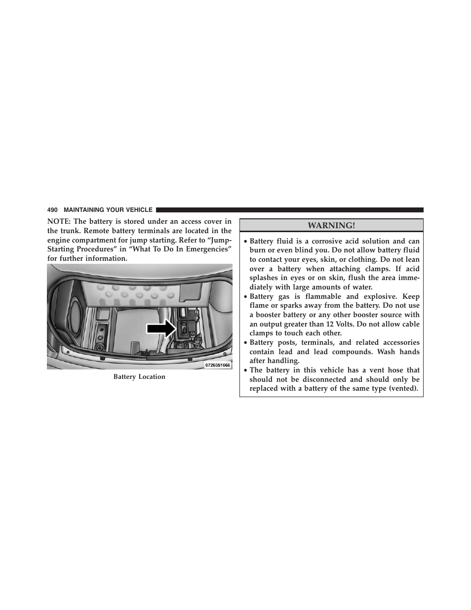 Chrysler 2015 300 - Owner Manual User Manual | Page 492 / 584