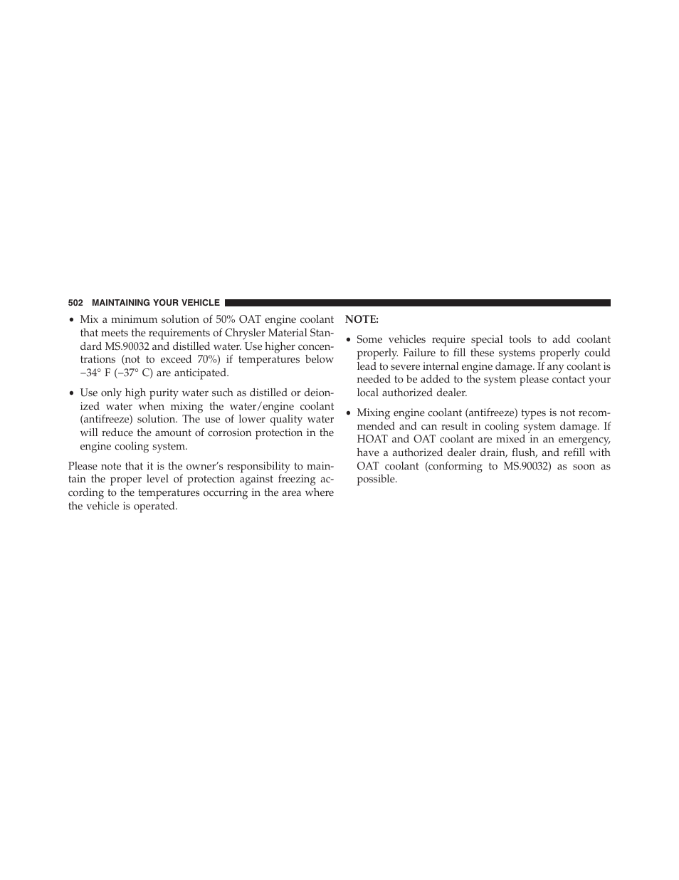 Chrysler 2015 300 - Owner Manual User Manual | Page 504 / 584