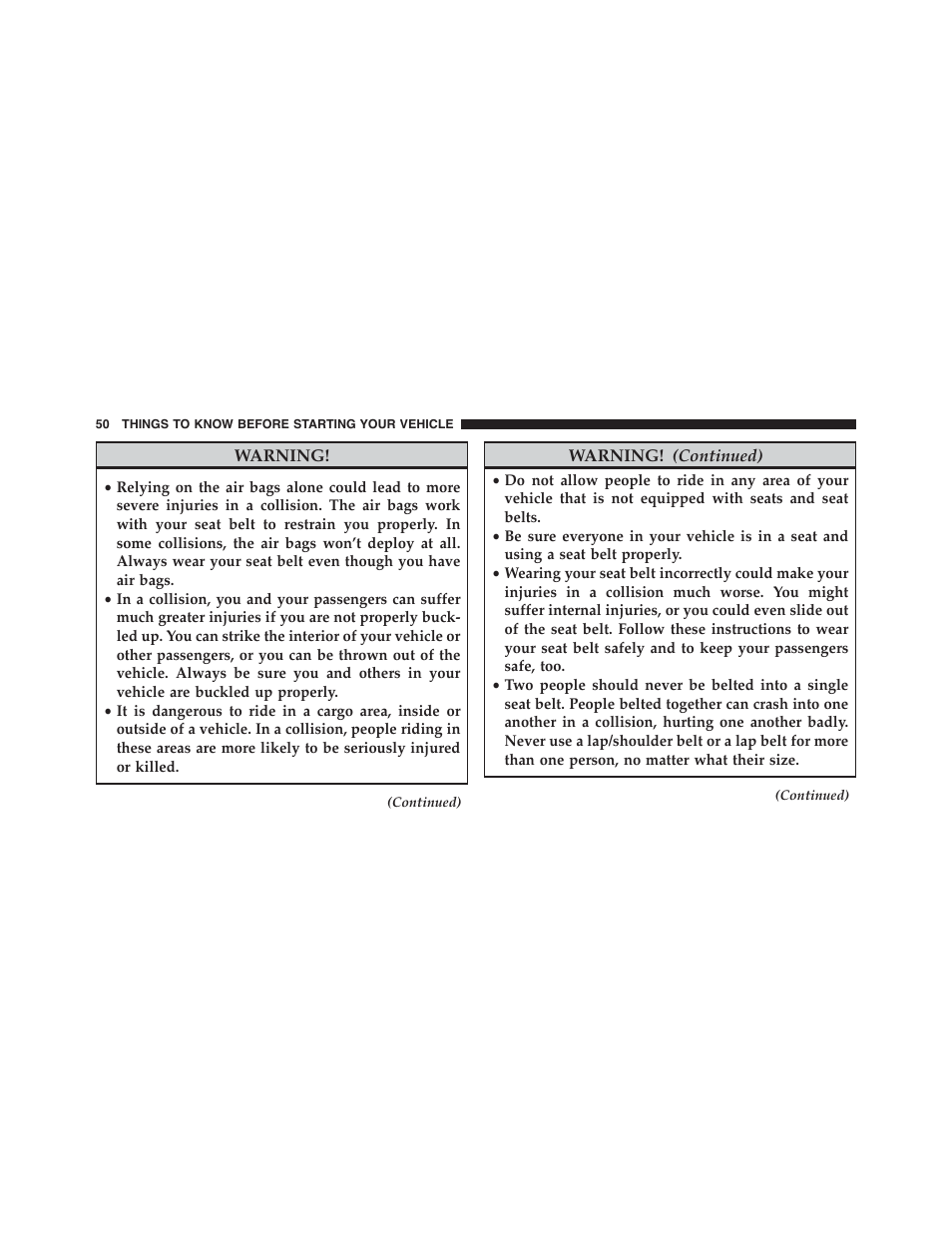 Chrysler 2015 300 - Owner Manual User Manual | Page 52 / 584