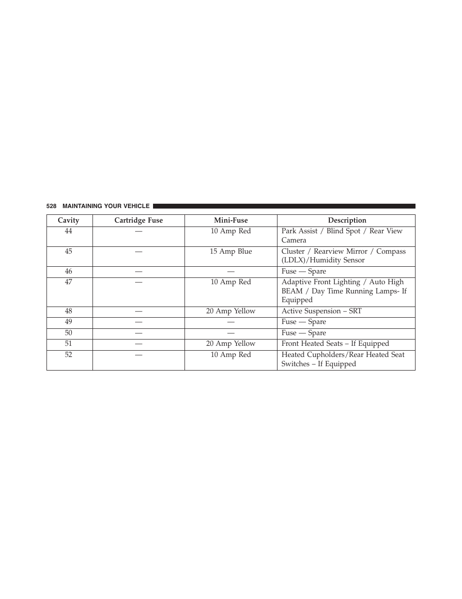Chrysler 2015 300 - Owner Manual User Manual | Page 530 / 584