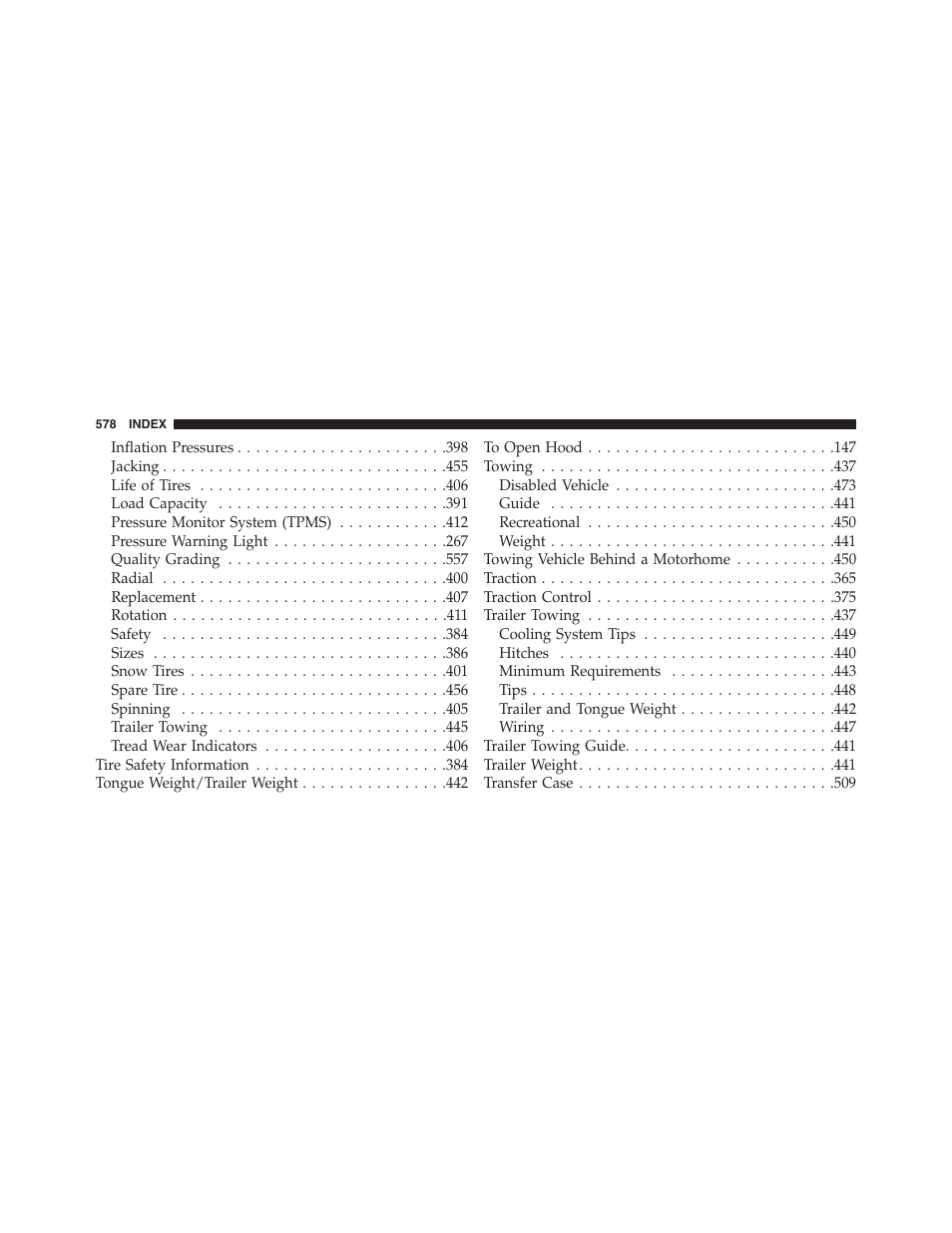 Chrysler 2015 300 - Owner Manual User Manual | Page 580 / 584