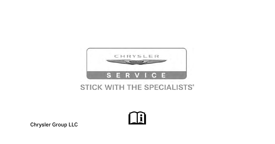 Chrysler 2015 300 - Owner Manual User Manual | Page 584 / 584