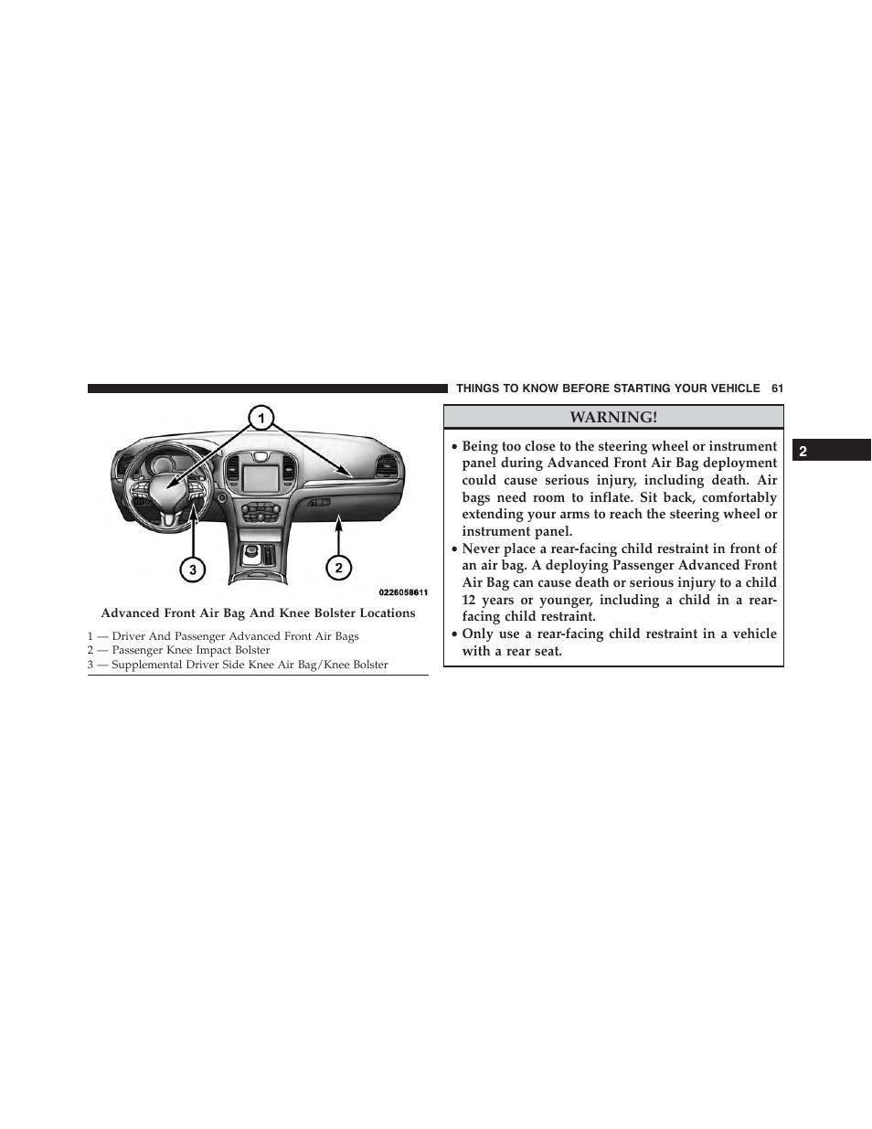 Chrysler 2015 300 - Owner Manual User Manual | Page 63 / 584