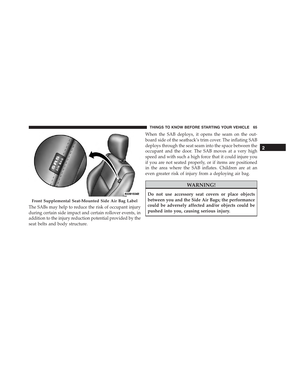 Chrysler 2015 300 - Owner Manual User Manual | Page 67 / 584