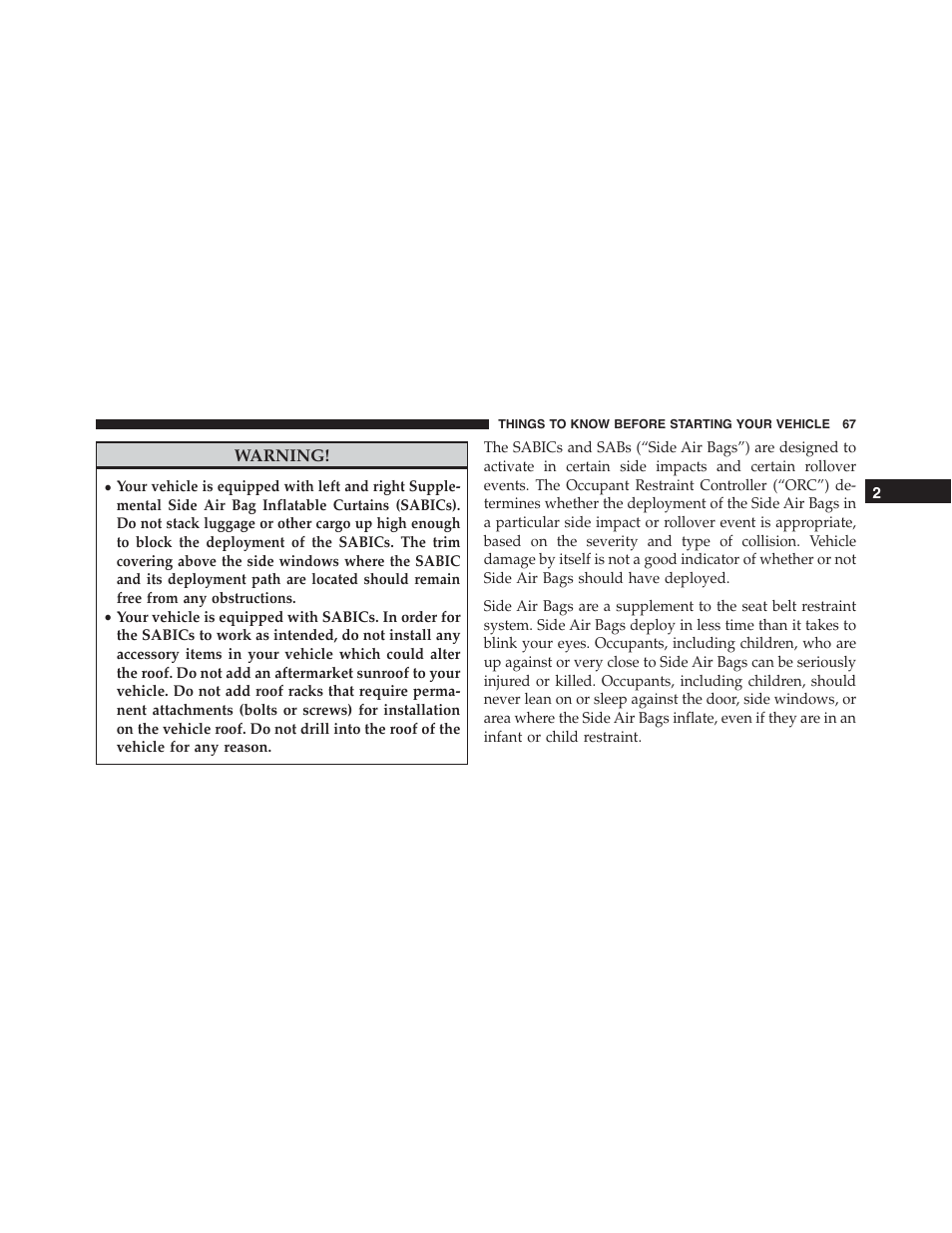 Chrysler 2015 300 - Owner Manual User Manual | Page 69 / 584