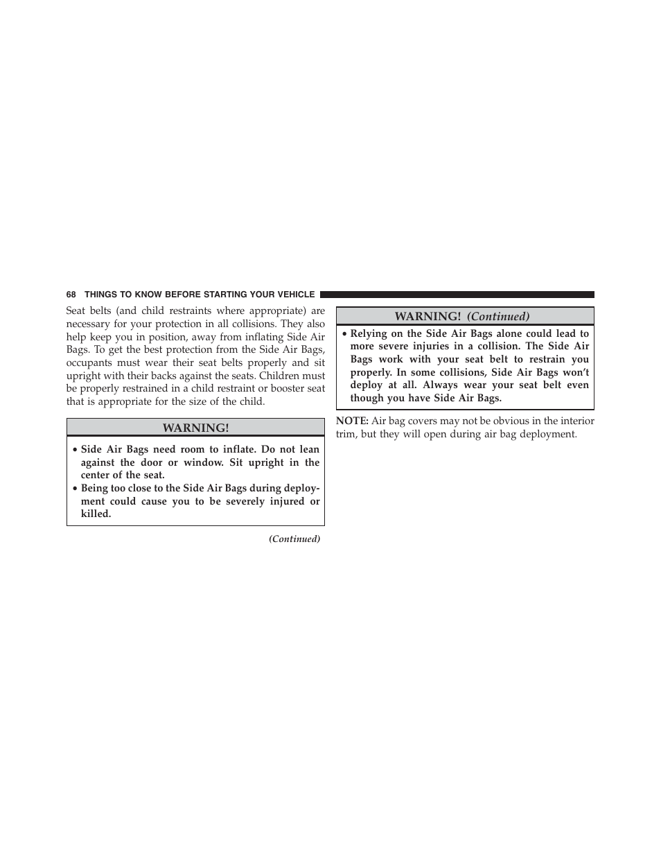 Chrysler 2015 300 - Owner Manual User Manual | Page 70 / 584