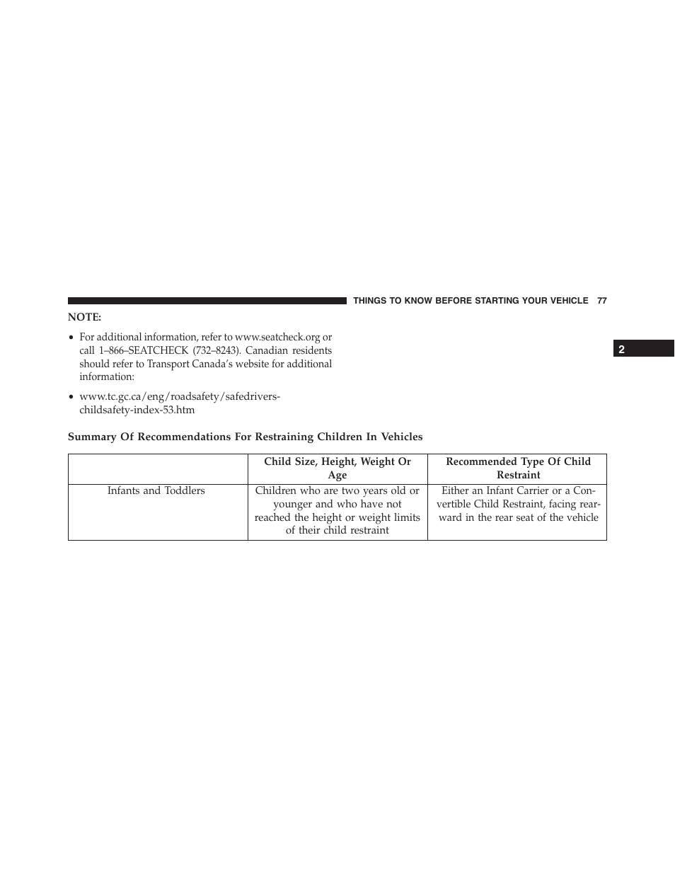 Chrysler 2015 300 - Owner Manual User Manual | Page 79 / 584