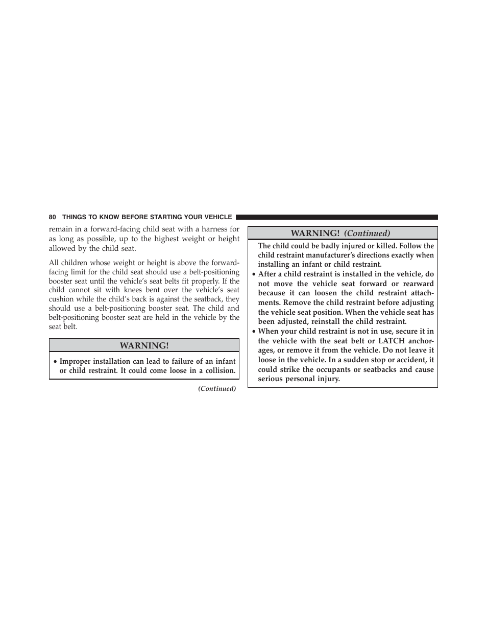 Chrysler 2015 300 - Owner Manual User Manual | Page 82 / 584