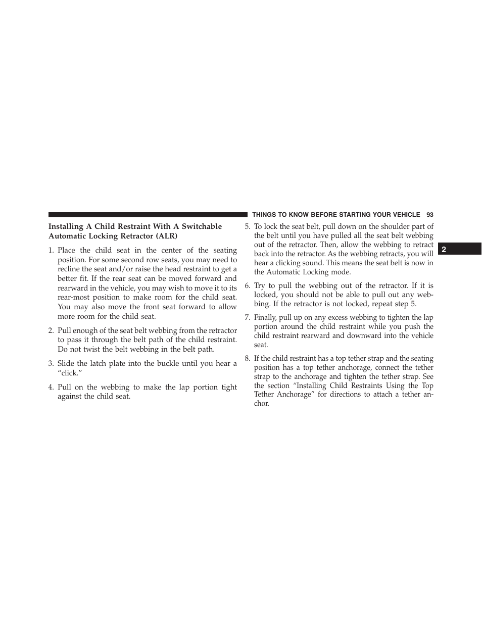 Chrysler 2015 300 - Owner Manual User Manual | Page 95 / 584