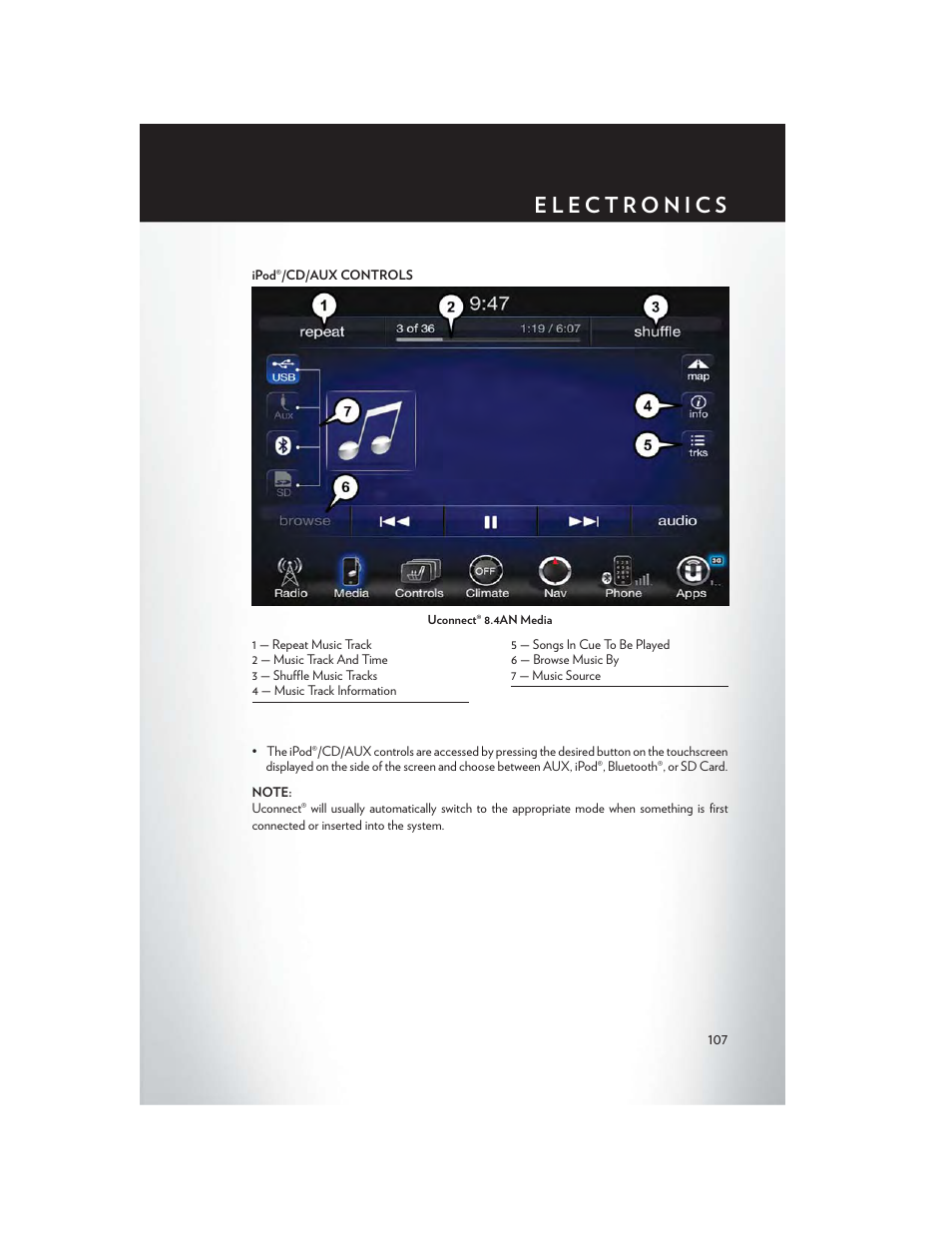 Chrysler 2015 300 - User Guide User Manual | Page 109 / 188