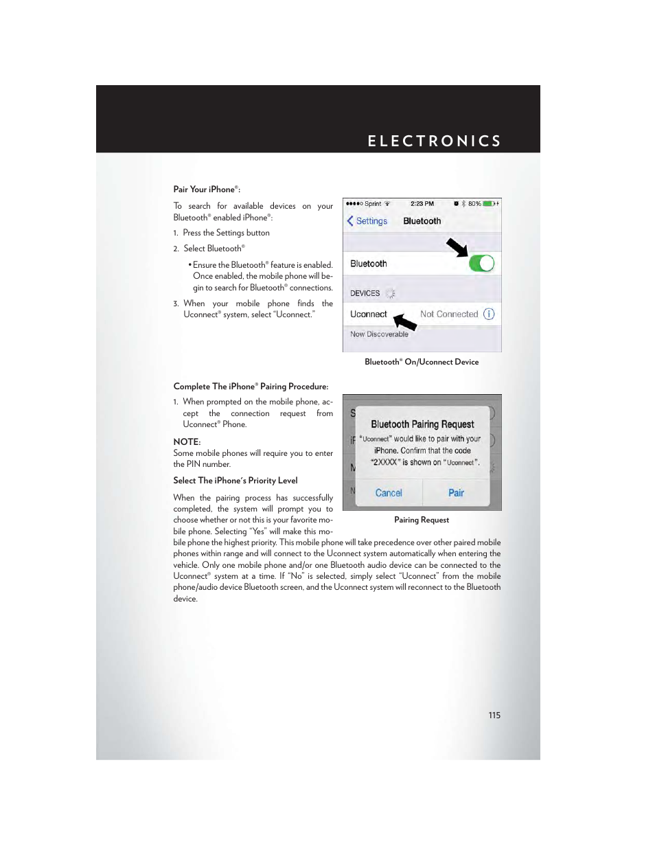 Chrysler 2015 300 - User Guide User Manual | Page 117 / 188