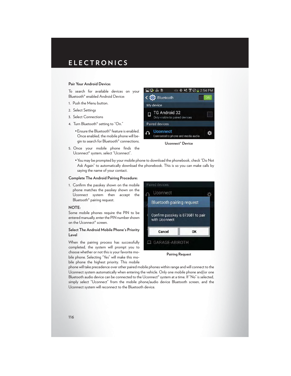 Chrysler 2015 300 - User Guide User Manual | Page 118 / 188