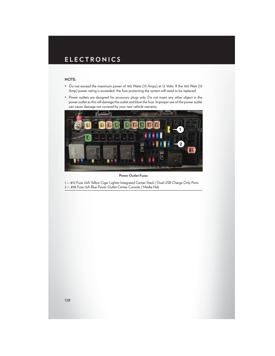 Chrysler 2015 300 - User Guide User Manual | Page 130 / 188