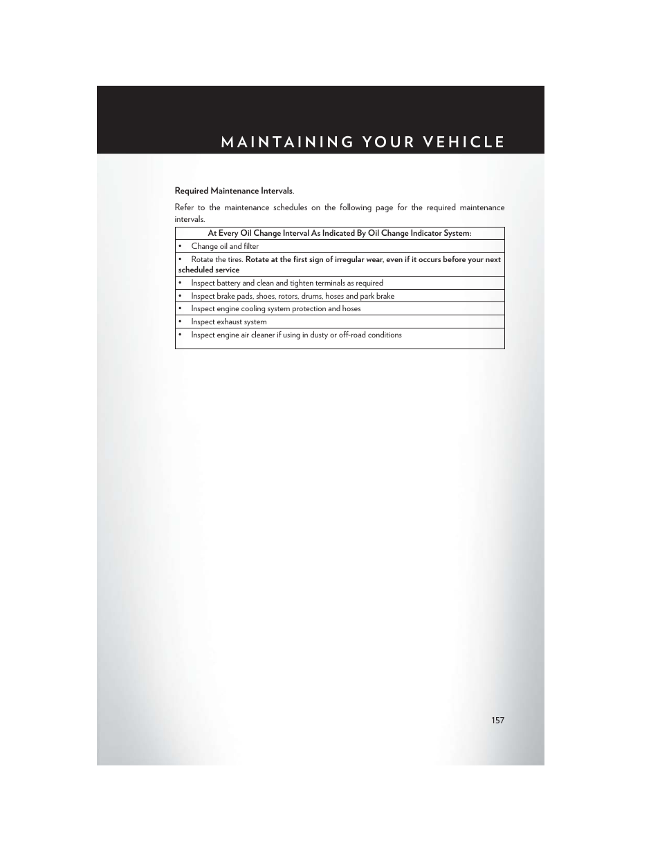 Chrysler 2015 300 - User Guide User Manual | Page 159 / 188