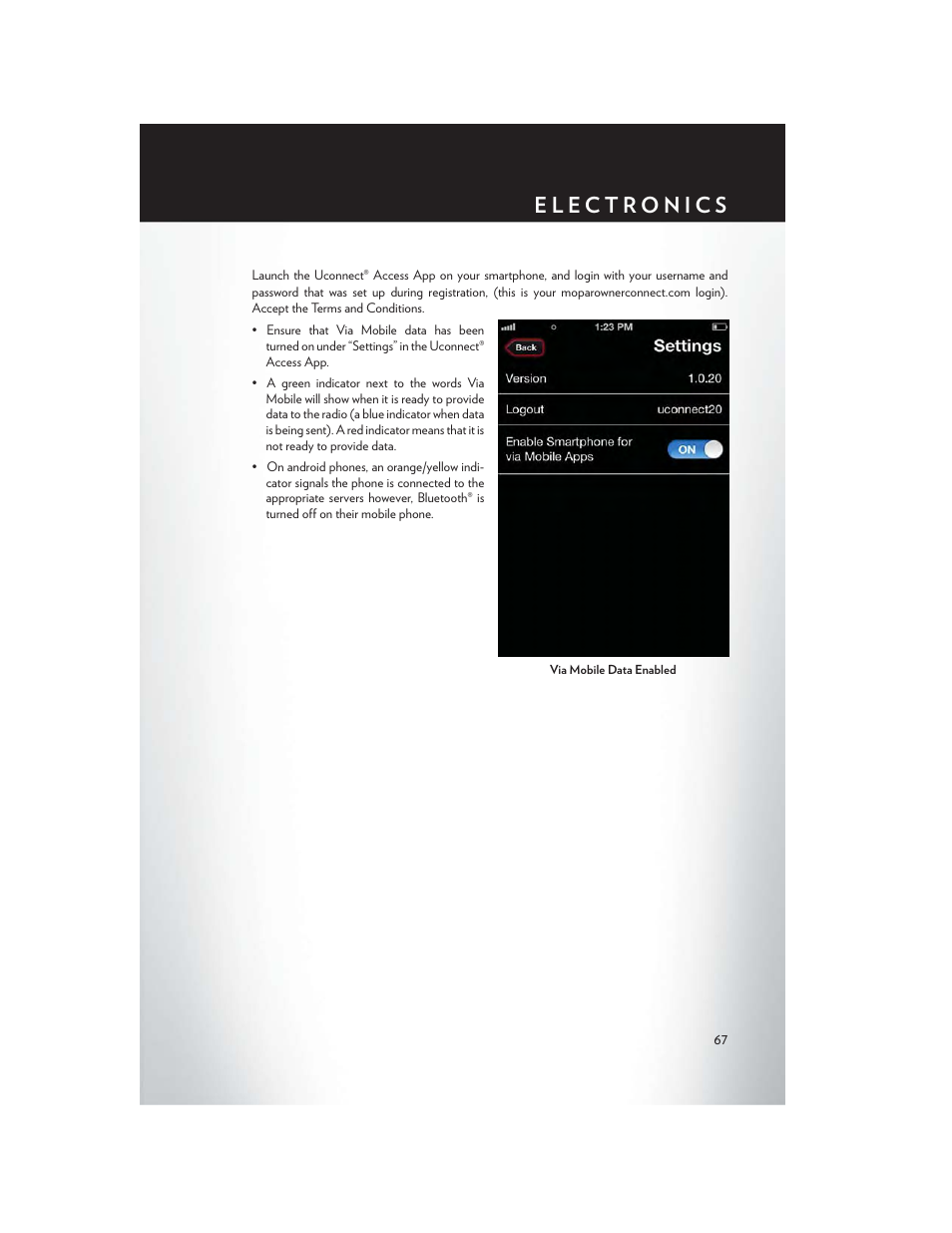 Chrysler 2015 300 - User Guide User Manual | Page 69 / 188